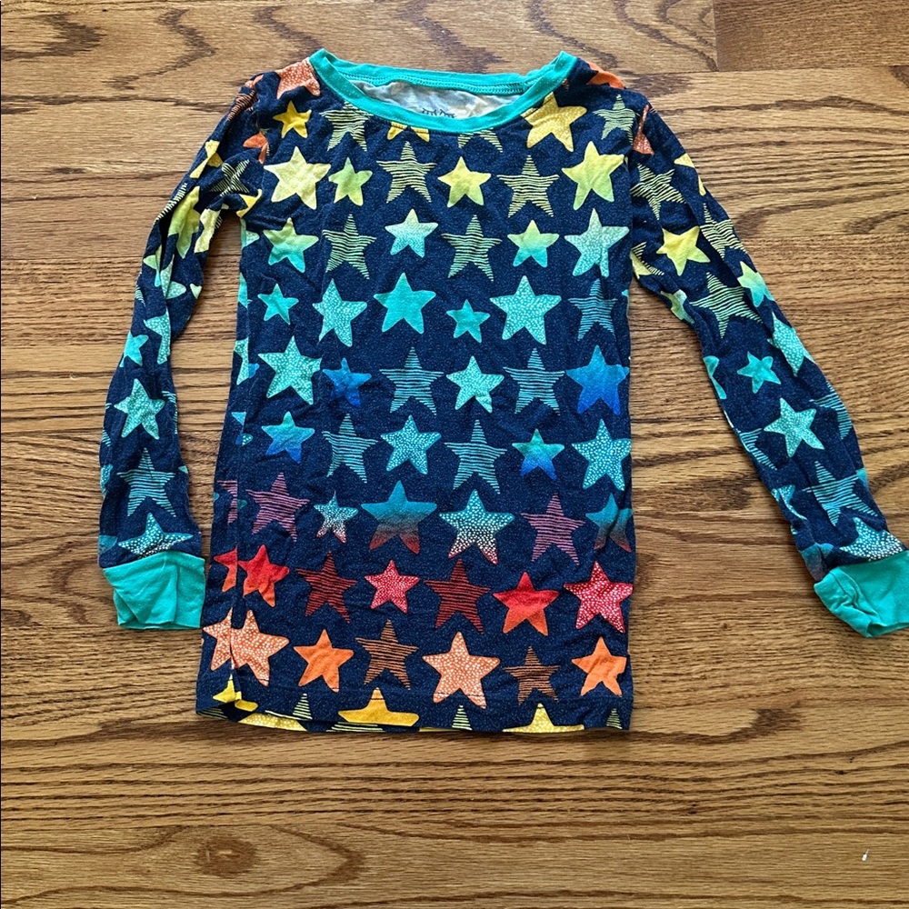 Little Sleepies 2 piece Shades of Stars (4T) - Picture 3 of 9